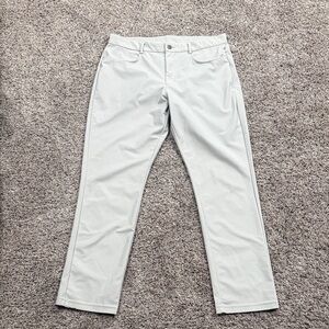 Old Navy Men's Light Gray Dress Pants